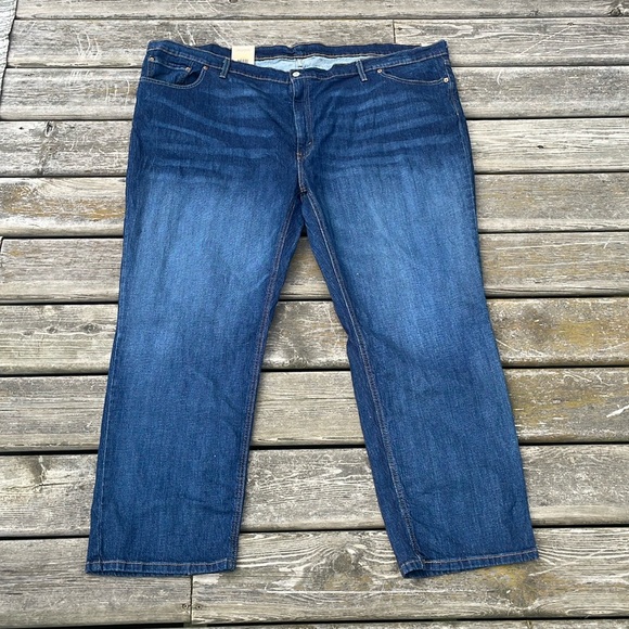 NWT 541™ ATHLETIC TAPER MEN'S JEANS (BIG & TALL) 54/32 - Picture 10 of 14